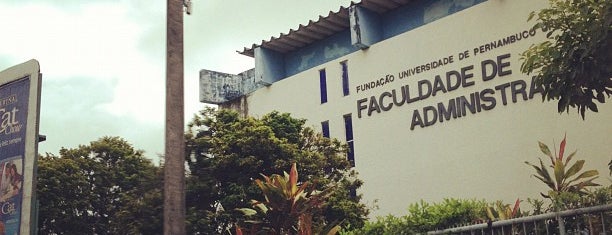 FCAP - Faculdade de Ciências da Administração de Pernambuco is one of sempre to indo lá.