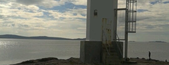 Rhue Lighthouse is one of Orte, die 🐸Natasa gefallen.