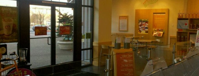 Jamba Juice is one of Olivia’s Liked Places.