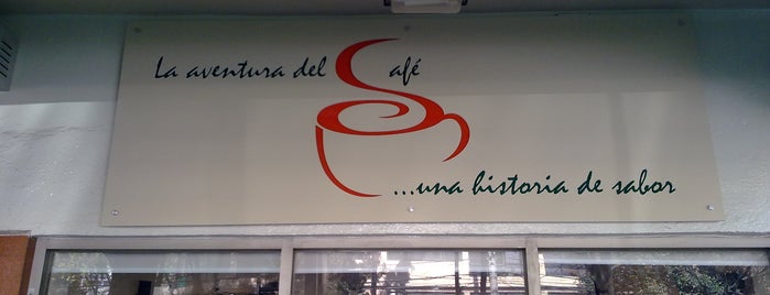 La Aventura del Café is one of Tempat yang Disimpan Jorge.