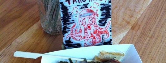 Takoyaki Yum is one of East Bay Favorites.