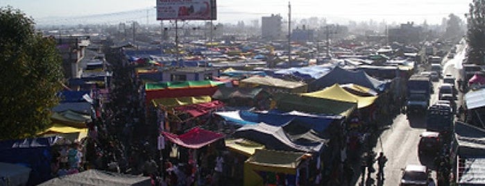 Tianguis is one of San Martín Texmelucan.