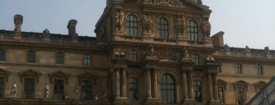 The Louvre is one of Paris 2011.