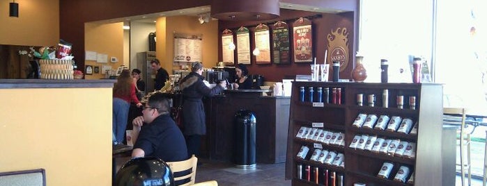 Saxbys Coffee is one of Must Try.
