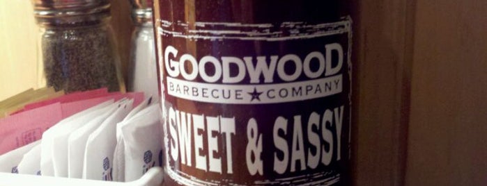 Goodwood Barbecue Company is one of Lieux qui ont plu à Nichole.