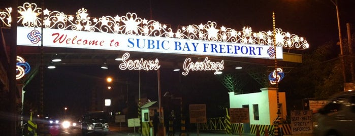 Subic Bay is one of Lieux qui ont plu à Jasper.