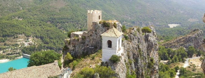 Castell de Guadalest is one of Benidorm.