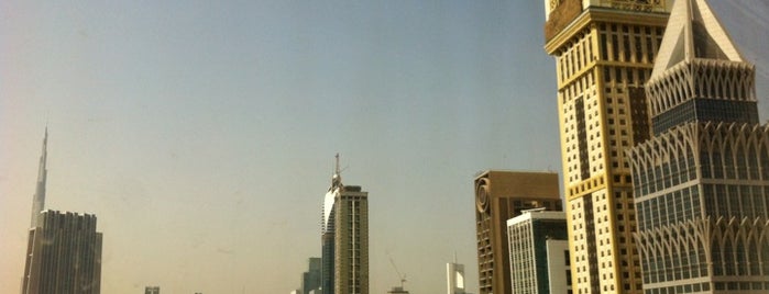 Emirates Towers is one of Dubai.