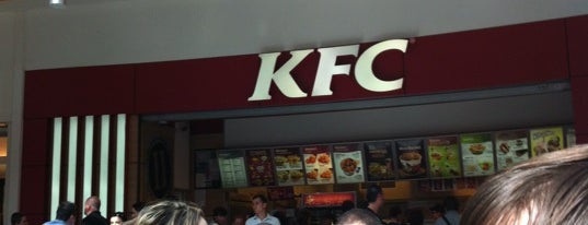 KFC is one of Cristian : понравившиеся места.