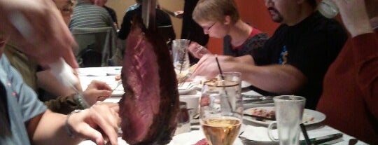 Pampa Brazilian Steakhouse is one of Best places in Edmonton, Canada.