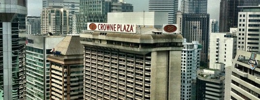 Crowne Plaza is one of 5-Star Hotels in Malaysia.
