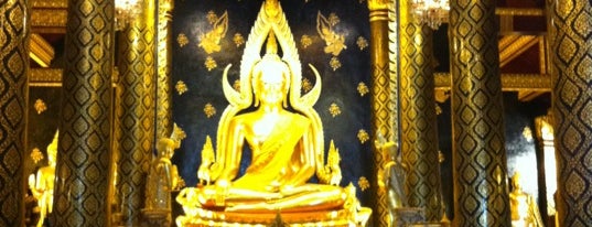 Wat Phra Sri Rattana Mahathat (Wat Yai) is one of Place.