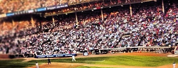 Wrigley Field is one of Come Back Later.