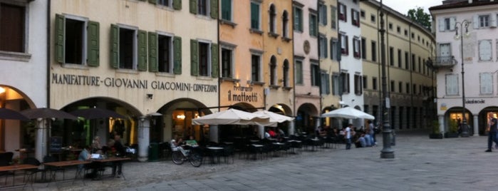 Piazza San Giacomo is one of Top 10 favorites places in Udine, Italia.