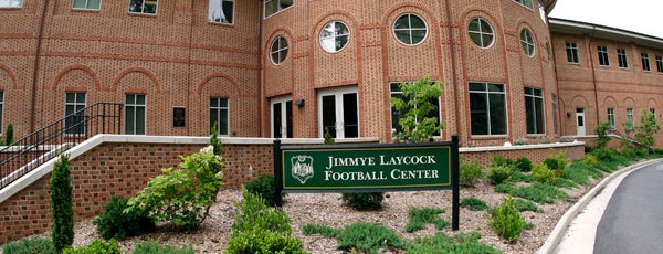 Jimmye Laycock Football Center is one of Athletic & Recreation Venues.