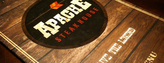 Apache Steakhouse is one of Melhores Lugares em Balneário Camboriú, Brasil.