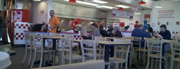 Five Guys is one of Vegas!.
