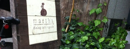 martha dining cafe + goods is one of Live Spots (西).