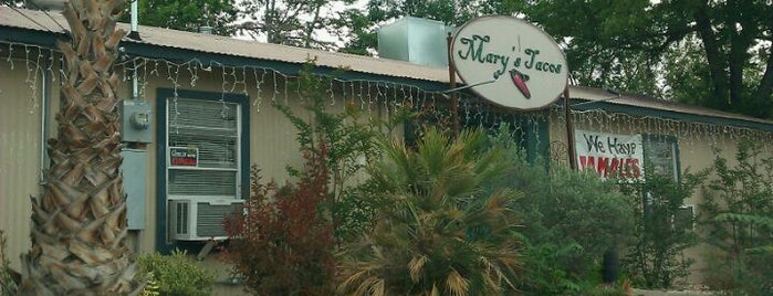 Mary's Tacos is one of Jan’s Liked Places.