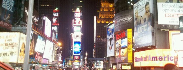Times Square is one of New York City's Must-See Attractions.