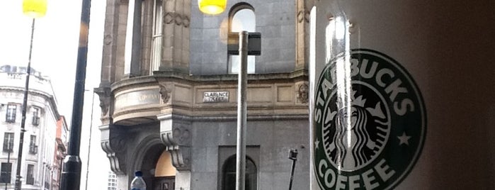 Starbucks is one of All the Starbucks in Manchester City Centre.