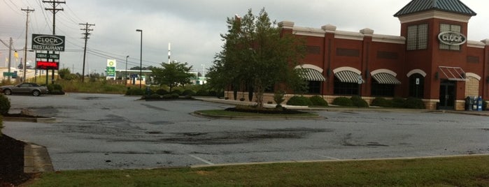 Clock of Gaffney is one of Jeremy’s Liked Places.