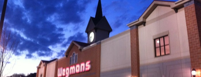 Wegmans is one of Ethan’s Liked Places.