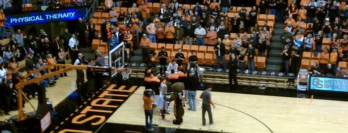 Gill Coliseum (OSU) is one of Basketball Arenas of the Pac-12.