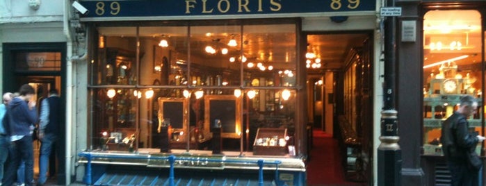 Floris is one of London.