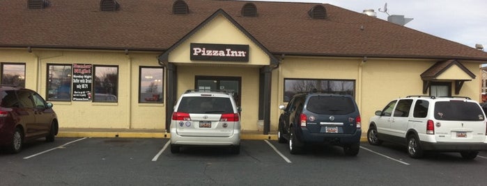 Pizza Inn is one of Jeremy’s Liked Places.