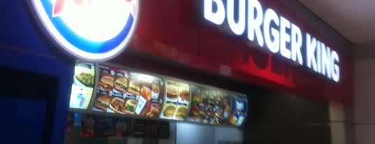 Burger King is one of Burger King World.