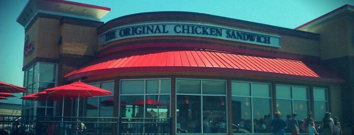 Chick-fil-A is one of The 13 Best Places for Chicken Salad Sandwich in Wichita.