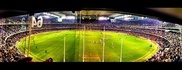 Marvel Stadium is one of AFL Grounds.