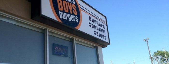 Mama's Boys Burgers is one of Toronto.