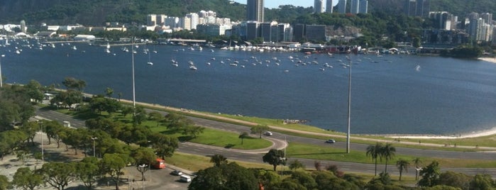 Enseada de Botafogo is one of rio de janeiro.