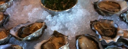 Hog Island Oyster Co. is one of Top 10 for Raw Oysters.