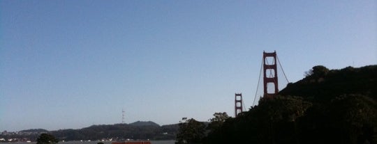 Cavallo Point is one of Rocky's favorite SF places.