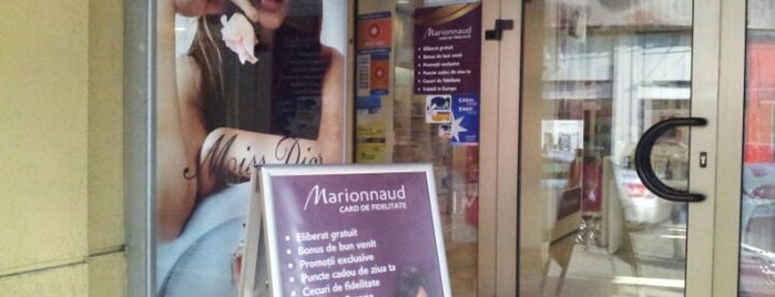 Marionnaud is one of Best.