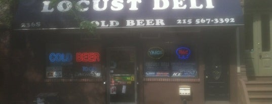 Locust Deli is one of Faves in Rittenhouse.