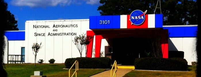 NASA - Stennis Space Center is one of NASA.