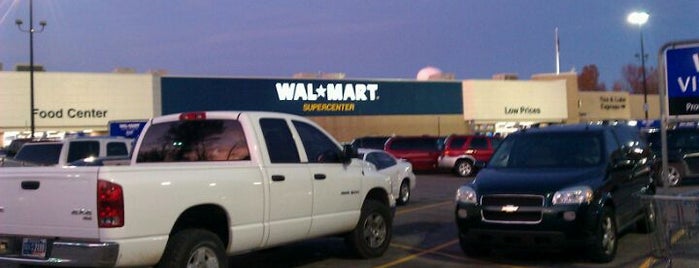Walmart Supercenter is one of Scottsburg!.