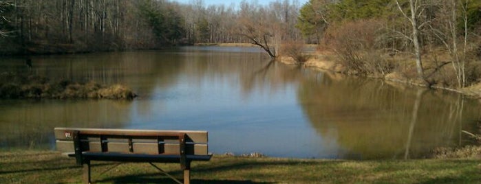 Haw River State Park is one of North Carolina State Parks.