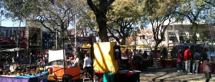 Plazoleta Julio Cortázar (Plaza Serrano) is one of Guide to Buenos Aires's best spots.