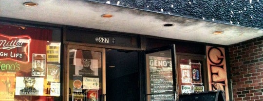 Genos Rock Club is one of Locais curtidos por David.