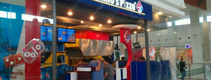 Domino's Pizza is one of Ervin's Food Trip.