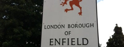 Enfield is one of Essex/Herts/Middx.