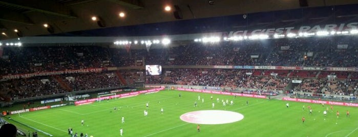 Parc des Princes is one of Best Stadiums.