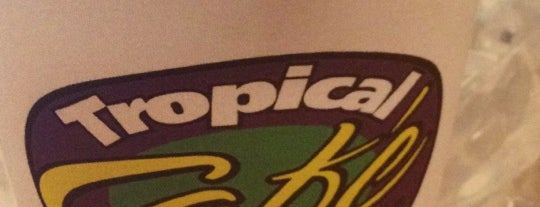 Tropical Smoothie Cafe is one of 416 Tips on 4sqDay Challenge - Dwayne List 1.