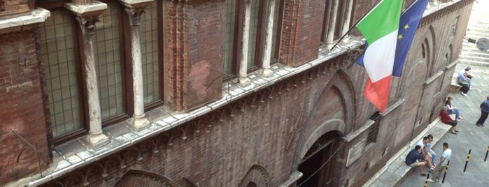 pinacoteca nazionale is one of Accessibility in Siena.