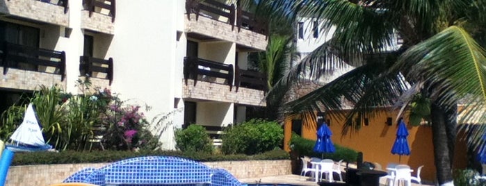 Praia Azul Mar Hotel is one of Hotéis em Natal.